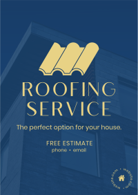 Welcome Roofing Flyer Image Preview