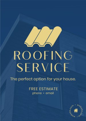 Welcome Roofing Flyer Image Preview