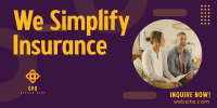 Simplify Insurance  Twitter Post Image Preview