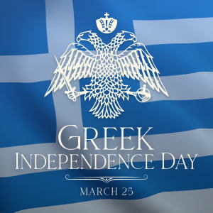 Traditional Greek Independence Day Instagram post Image Preview