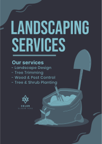 Landscape Professionals Flyer Design