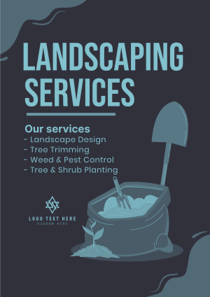 Landscape Professionals Flyer Image Preview