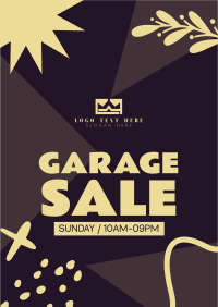 Garage Sale Notice Flyer Image Preview