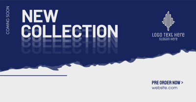 New Collection Facebook ad
