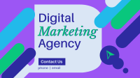 Strategic Digital Marketing Animation Design