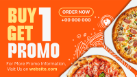 Buy 1 Get 1 Pizza Animation Preview