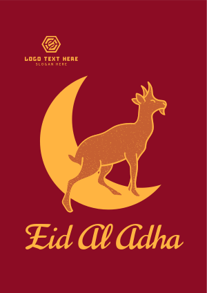 Eid Al Adha Goat Sacrifice Flyer Image Preview