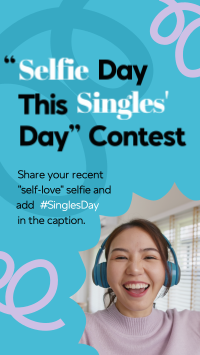 Fun Singles Day Contest Instagram Story Preview