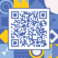 Memphis Revival QR Code Image Preview