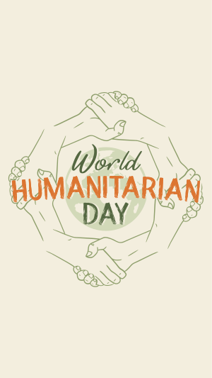 World Humanitarian Day Facebook story Image Preview