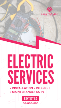 Electrical Service Professionals TikTok video Image Preview
