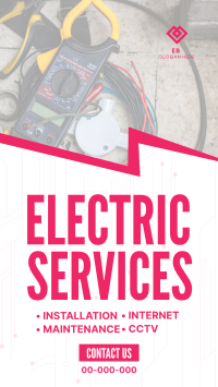 Electrical Service Professionals TikTok Video Image Preview