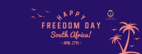 South Africa Freedom Facebook cover Image Preview
