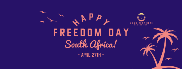 South Africa Freedom Facebook Cover Design Image Preview