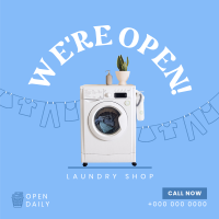 Laundry Washer Instagram post Image Preview