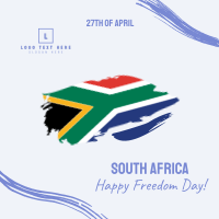 South Africa Freedom Day Linkedin Post Image Preview