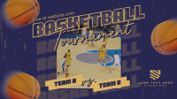 Basketball Game Tournament Animation Preview