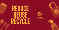 Reduce Reuse Recycle Facebook ad Image Preview