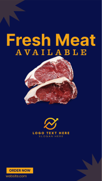 Fresh Meat Facebook Story Design