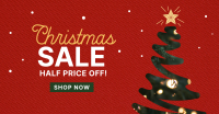 Merry Sale Facebook ad Image Preview