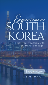 Minimalist Korea Travel Instagram Story Design