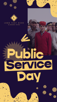 Public Service Day YouTube short Image Preview