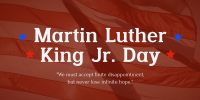 Martin Luther Tribute Twitter post Image Preview