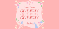 Blessed Easter Giveaway Twitter post Image Preview