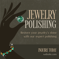 Jewelry Cleaning Instagram Post Preview