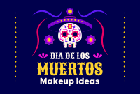 Dia De Los Muertos Pinterest Cover Design