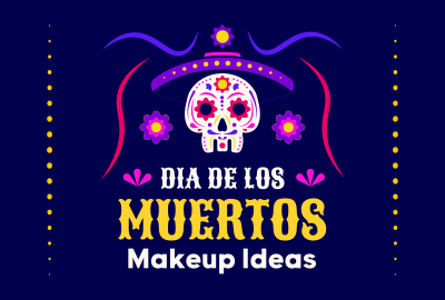 Dia De Los Muertos Pinterest board cover Image Preview