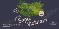 Sapa Vietnam Travel Twitter post Image Preview