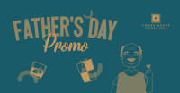 Fathers Day Promo Facebook Ad Design