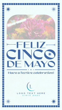 Cinco De Mayo Typography Instagram story Image Preview