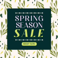Spring Season Sale Linkedin Post Image Preview