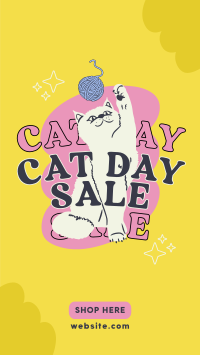 Meow Day Sale Instagram Reel Preview