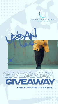 Urban Fit Giveaway Instagram reel Image Preview