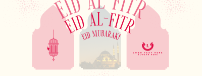 Eid Spirit Facebook cover Image Preview