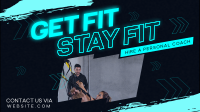 Personal Fitness Coach Animation Preview