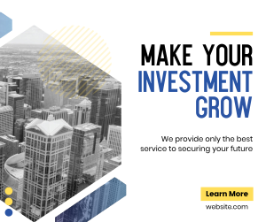 Make Your Investment Grow Facebook post Image Preview