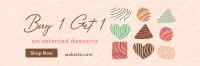 Assorted Chocolates Twitter Header Design