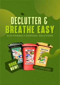 Eco-Friendly Disposal Flyer Image Preview