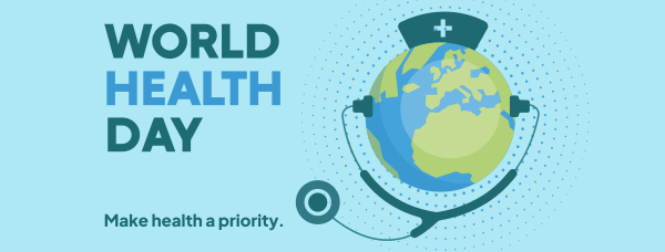 World Health Priority Day Facebook Cover Design Image Preview