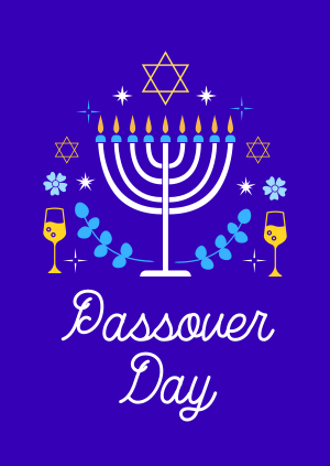 Passover Celebration Poster Image Preview