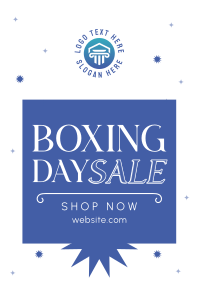 Boxing Day Sparkles Flyer Image Preview