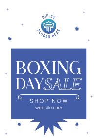 Boxing Day Sparkles Flyer Image Preview