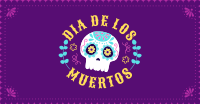 Day of The Dead Facebook ad Image Preview