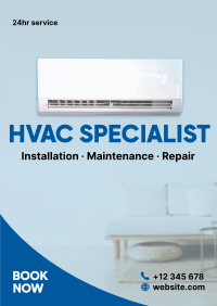 HVAC Specialist Poster Image Preview