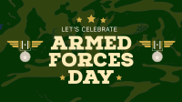 Armed Forces Appreciation Facebook Event Cover Design