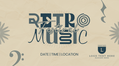 Vibing to Retro Music Facebook event cover Image Preview